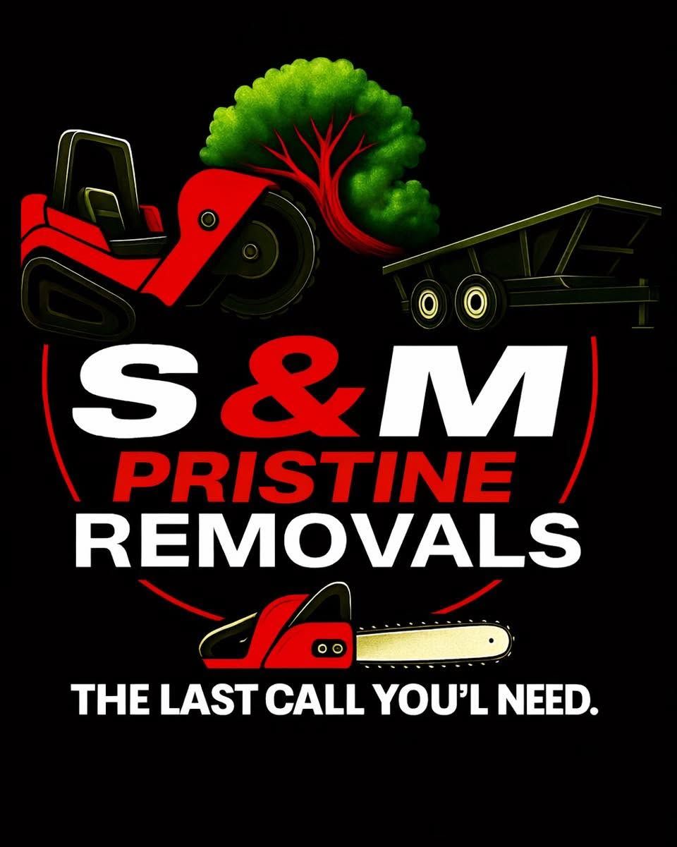S&M Pristine Removals logo